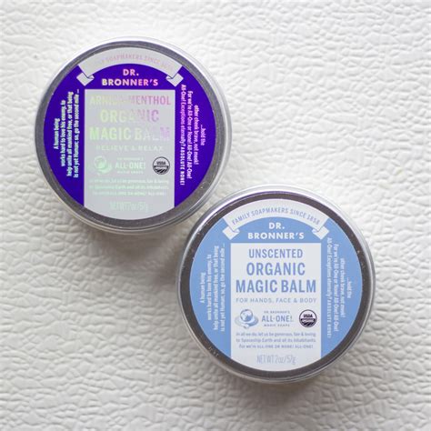 The Natural Ingredients in Dr. Bronner's Organic Magic Balm for Sensitive Skin